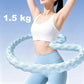 Cool-Touch Weighted Fitness Hoop