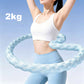 Cool-Touch Weighted Fitness Hoop