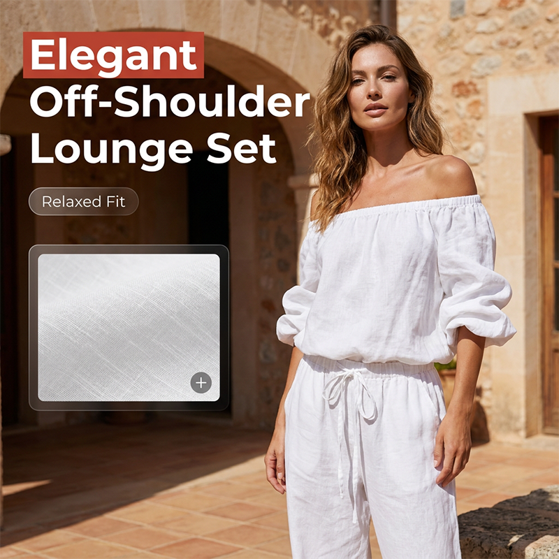 Women's Solid Color Casual Set