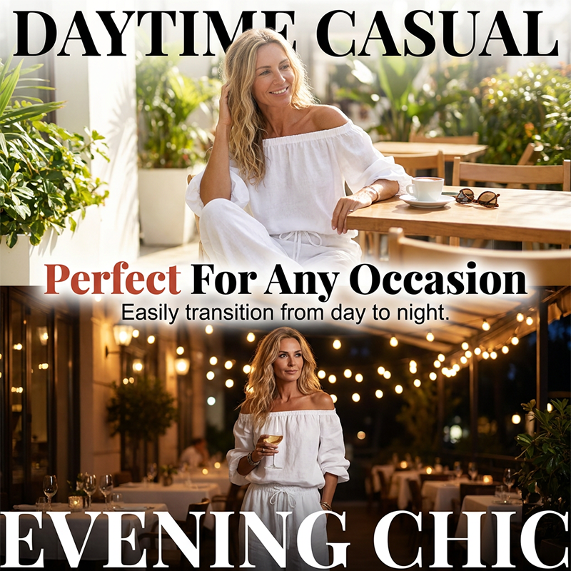 Women's Solid Color Casual Set