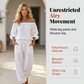 Women's Solid Color Casual Set