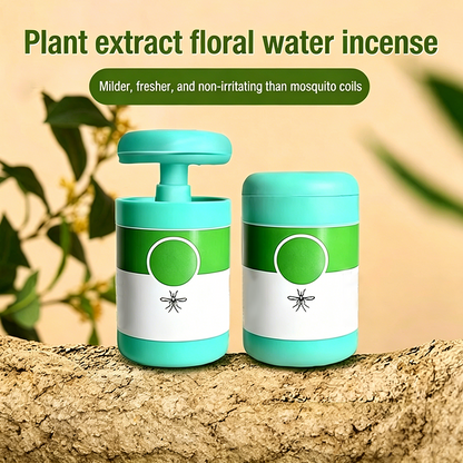 Solid Floral Water Air Freshener & Mosquito Repellent