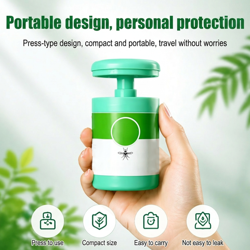 Solid Floral Water Air Freshener & Mosquito Repellent