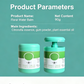 Solid Floral Water Air Freshener & Mosquito Repellent