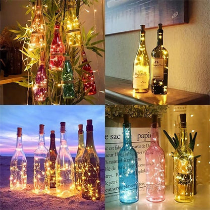 LED Bottle String Lights for Indoor/Outdoor Decoration