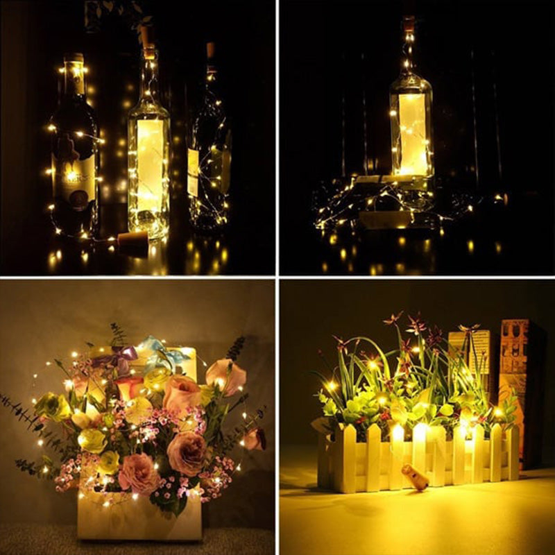 LED Bottle String Lights for Indoor/Outdoor Decoration