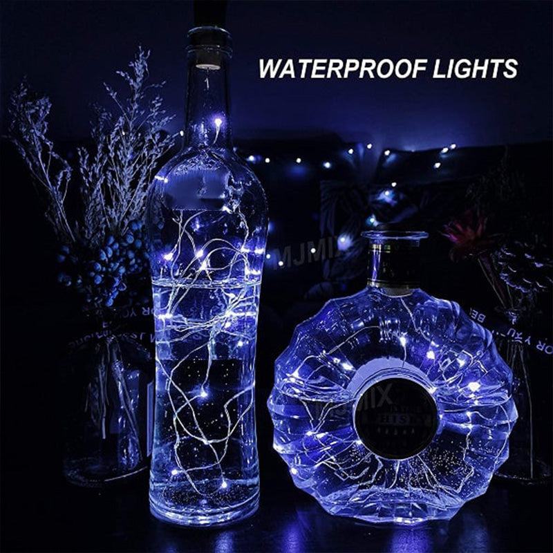 LED Bottle String Lights for Indoor/Outdoor Decoration