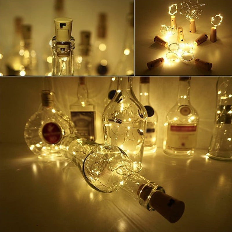 LED Bottle String Lights for Indoor/Outdoor Decoration