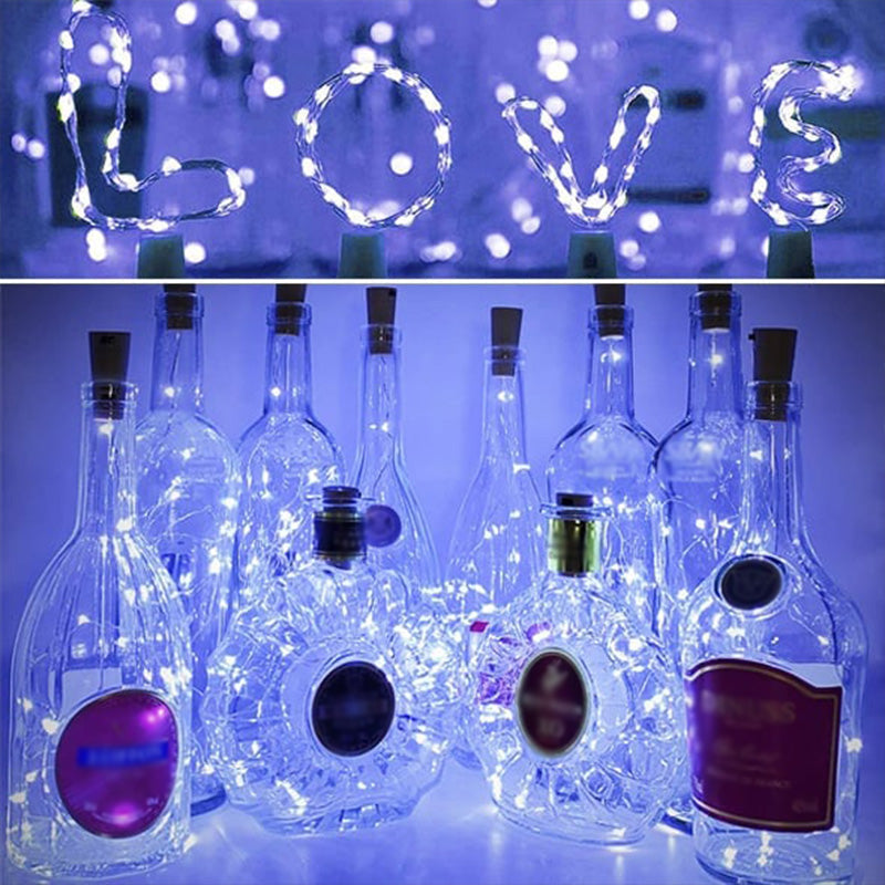 LED Bottle String Lights for Indoor/Outdoor Decoration
