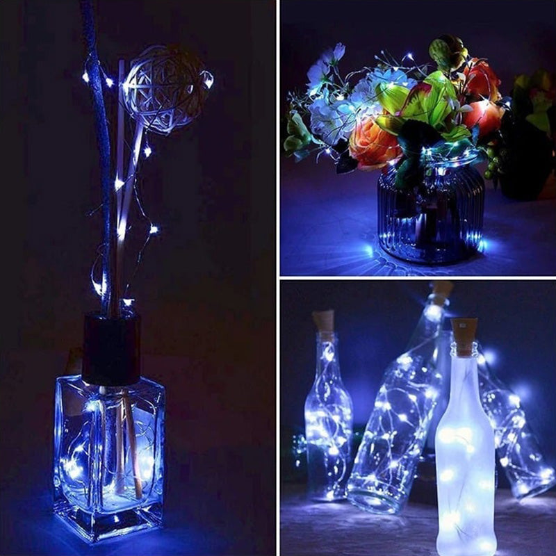 LED Bottle String Lights for Indoor/Outdoor Decoration