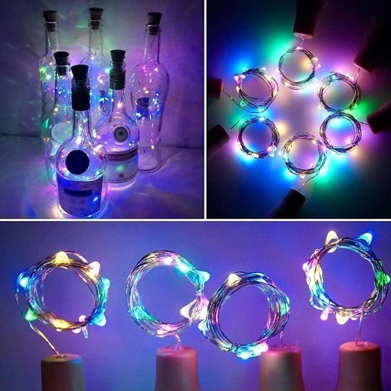 LED Bottle String Lights for Indoor/Outdoor Decoration