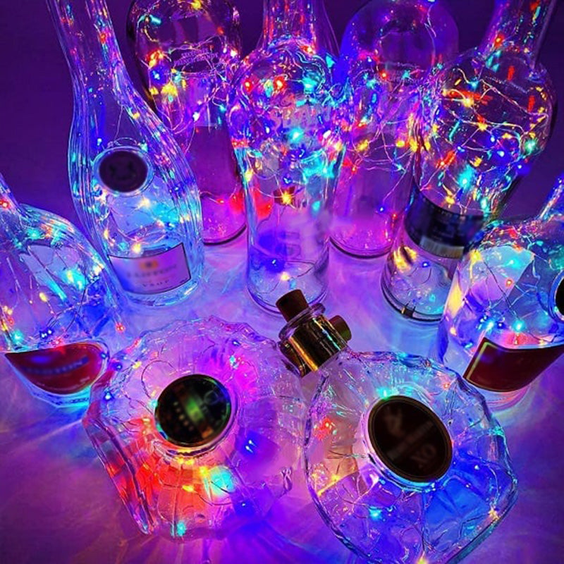 LED Bottle String Lights for Indoor/Outdoor Decoration