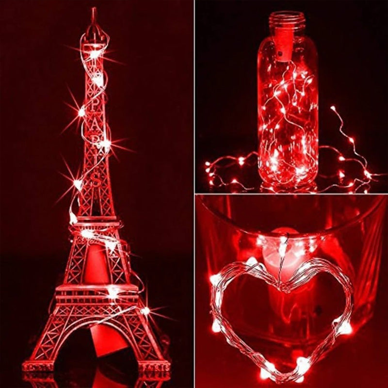 LED Bottle String Lights for Indoor/Outdoor Decoration