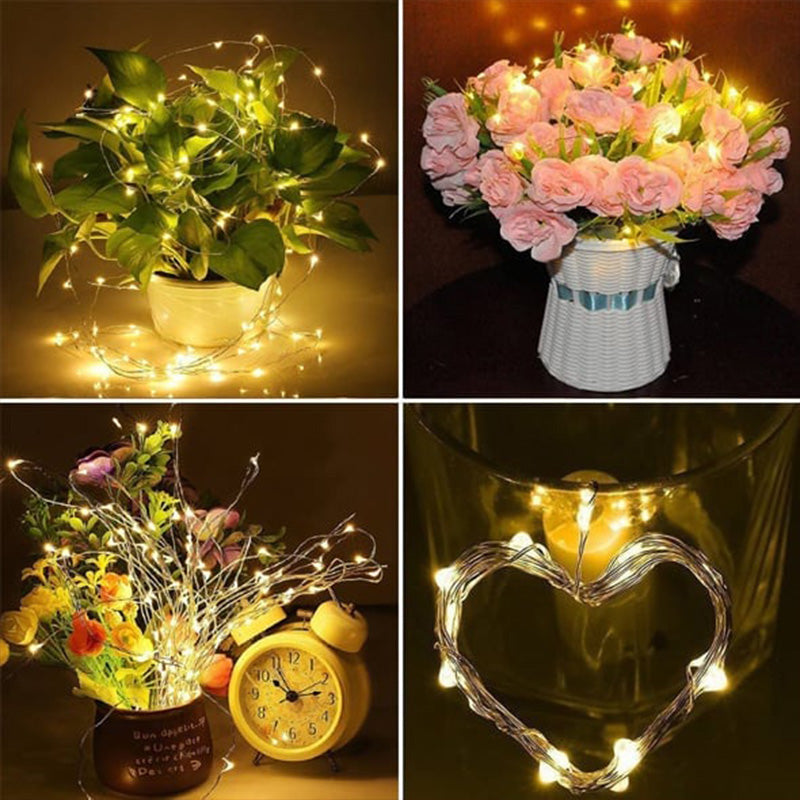 LED Bottle String Lights for Indoor/Outdoor Decoration