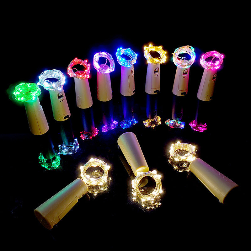 LED Bottle String Lights for Indoor/Outdoor Decoration