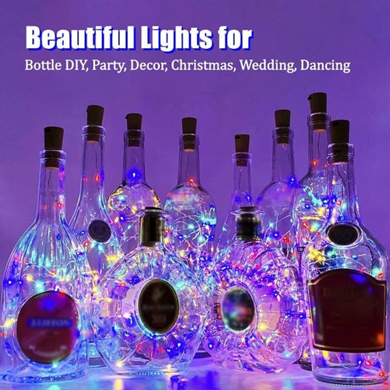 LED Bottle String Lights for Indoor/Outdoor Decoration