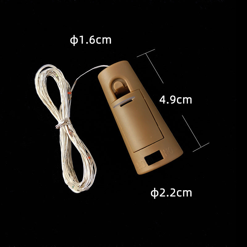 LED Bottle String Lights for Indoor/Outdoor Decoration