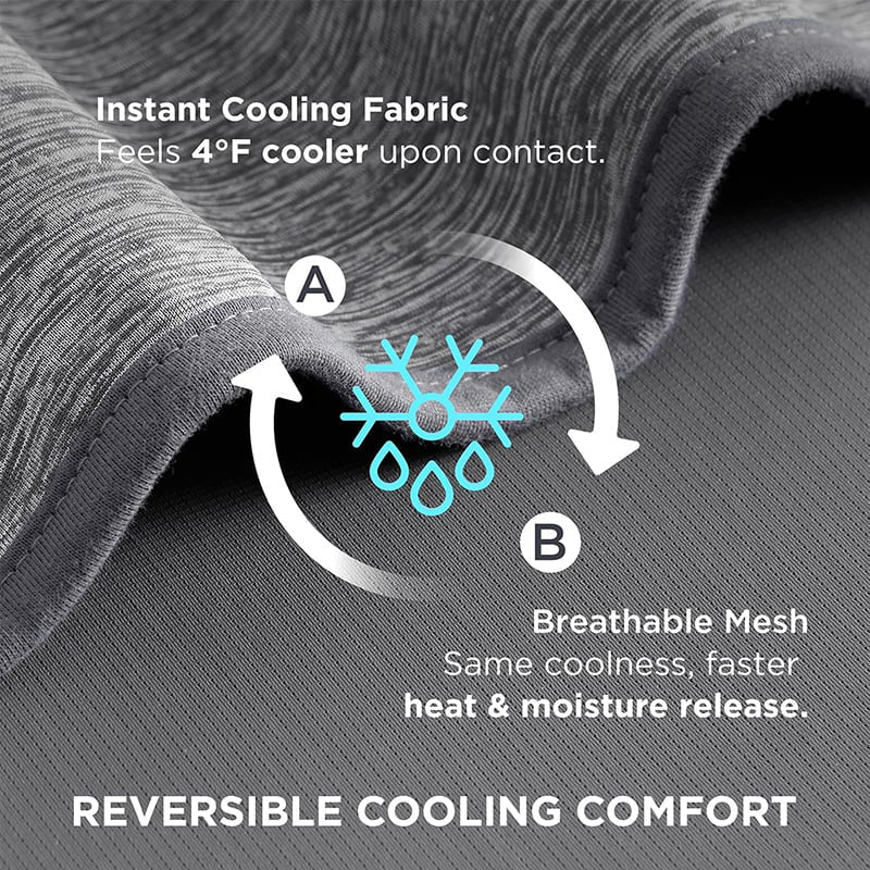 ⏳LAST DAY SALE 70% OFF!!💕CHILLO™🇬🇧 Smart Cooling Blanket❄️ Lightweight • Breathable • For Hot Sleepers & Night Sweats 😴