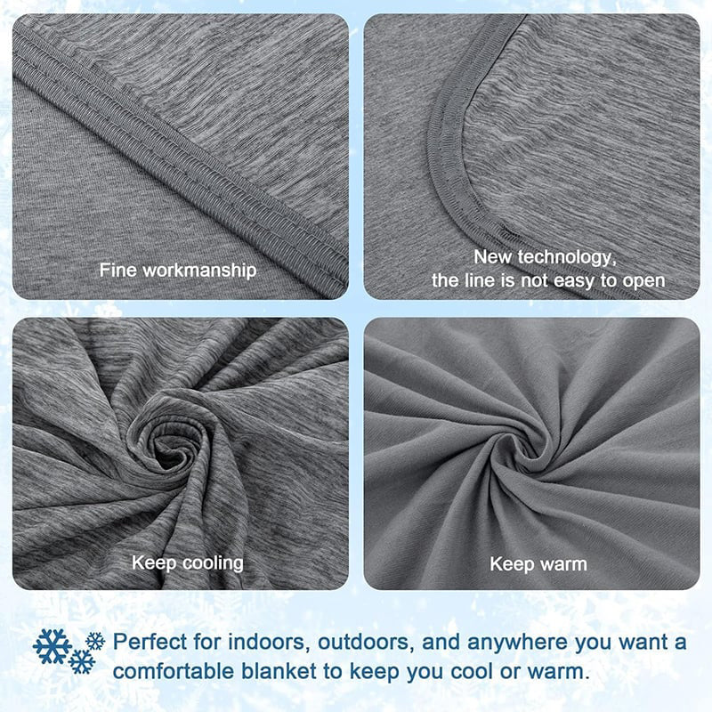 ⏳LAST DAY SALE 70% OFF!!💕CHILLO™🇬🇧 Smart Cooling Blanket❄️ Lightweight • Breathable • For Hot Sleepers & Night Sweats 😴