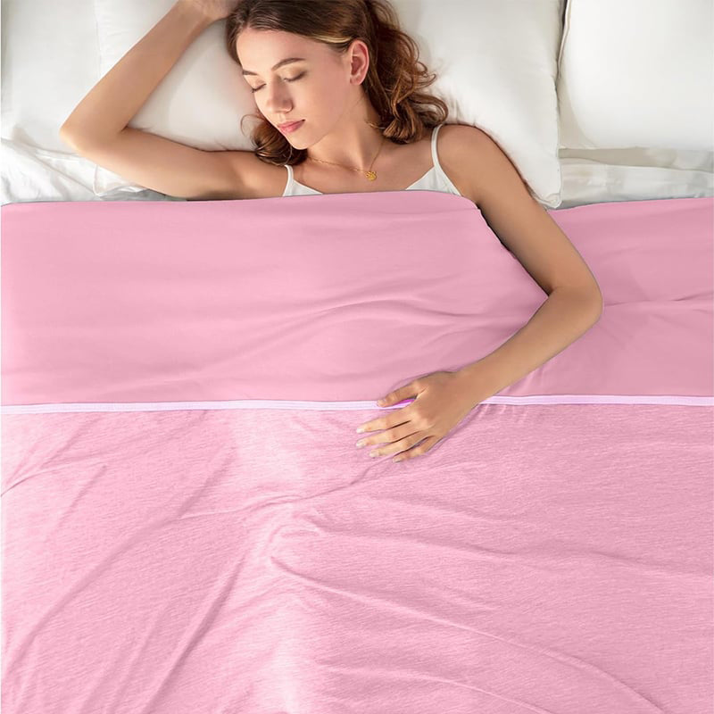 ⏳LAST DAY SALE 70% OFF!!💕CHILLO™🇬🇧 Smart Cooling Blanket❄️ Lightweight • Breathable • For Hot Sleepers & Night Sweats 😴