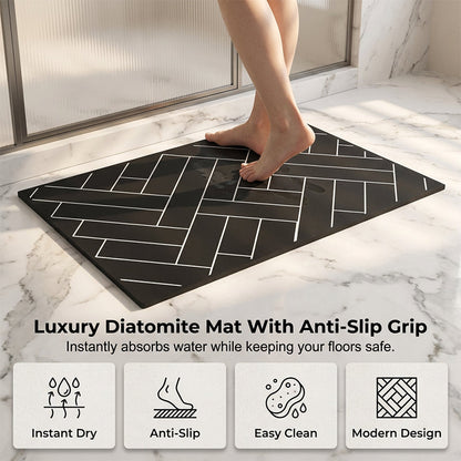 🔥While Supplies Last 50% OFF!🎉 Super Absorbent Door Mat for Indoor