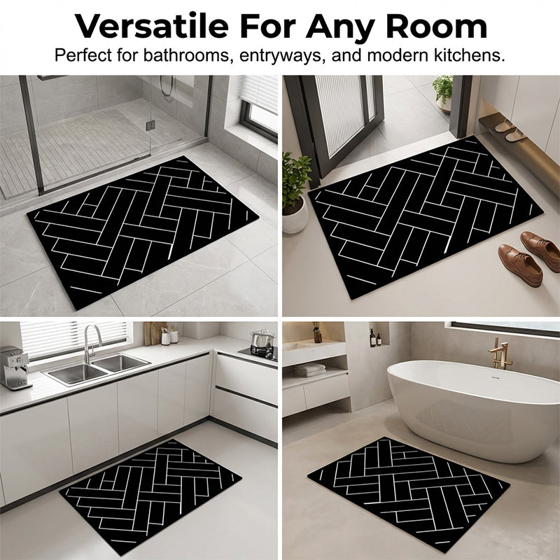 🔥While Supplies Last 50% OFF!🎉 Super Absorbent Door Mat for Indoor