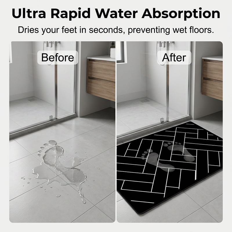 🔥While Supplies Last 50% OFF!🎉 Super Absorbent Door Mat for Indoor