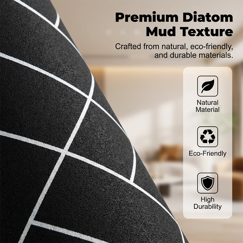 🔥While Supplies Last 50% OFF!🎉 Super Absorbent Door Mat for Indoor