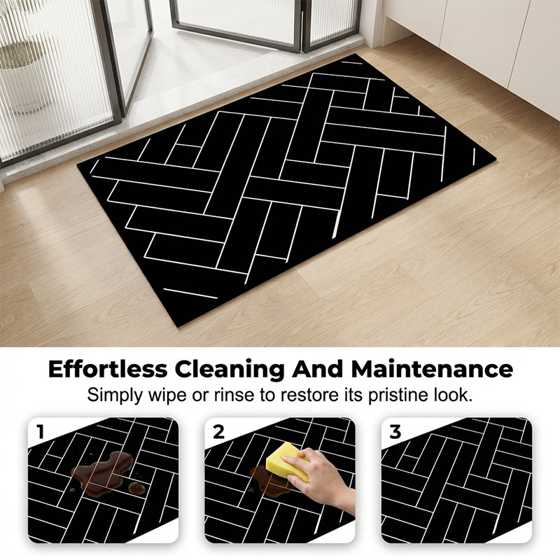 🔥While Supplies Last 50% OFF!🎉 Super Absorbent Door Mat for Indoor