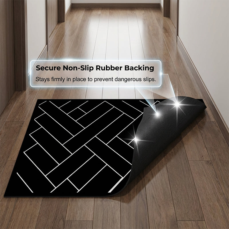 🔥While Supplies Last 50% OFF!🎉 Super Absorbent Door Mat for Indoor