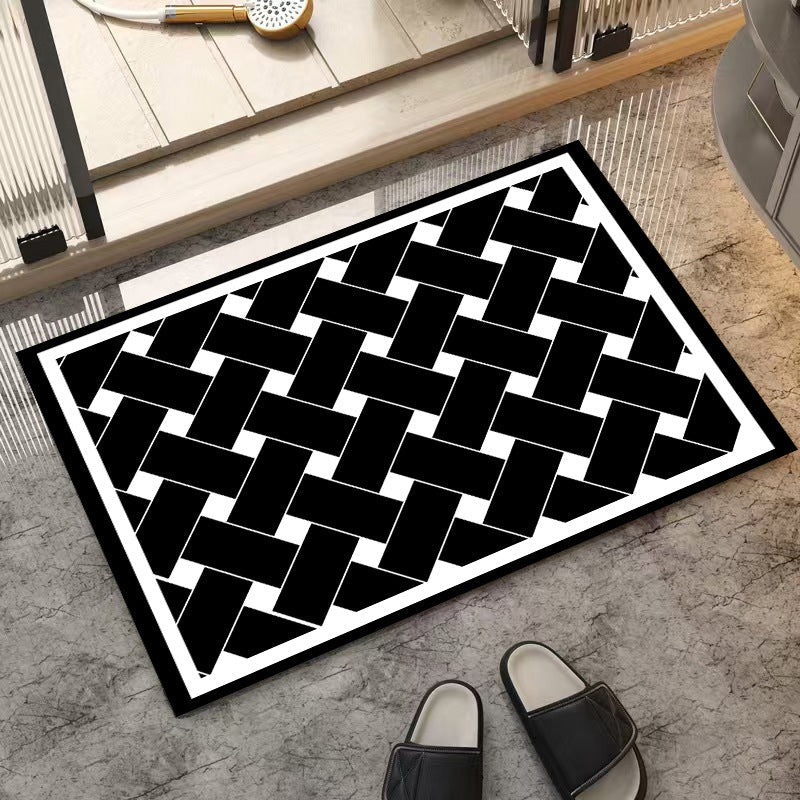 🔥While Supplies Last 50% OFF!🎉 Super Absorbent Door Mat for Indoor