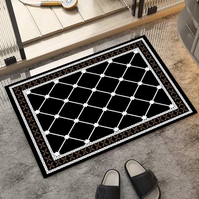 🔥While Supplies Last 50% OFF!🎉 Super Absorbent Door Mat for Indoor