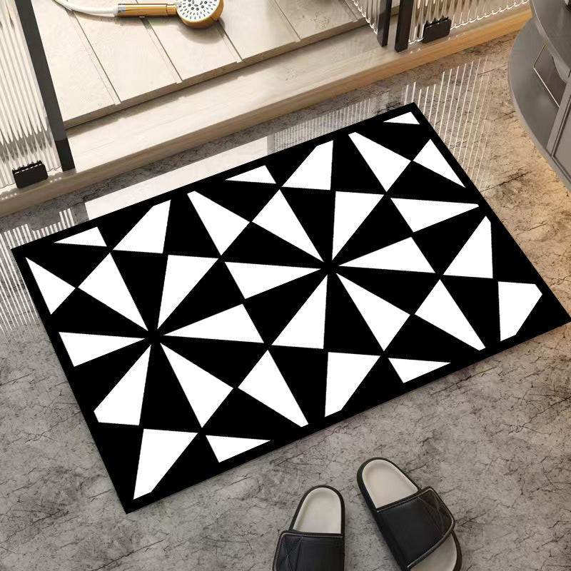 🔥While Supplies Last 50% OFF!🎉 Super Absorbent Door Mat for Indoor