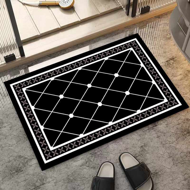 🔥While Supplies Last 50% OFF!🎉 Super Absorbent Door Mat for Indoor
