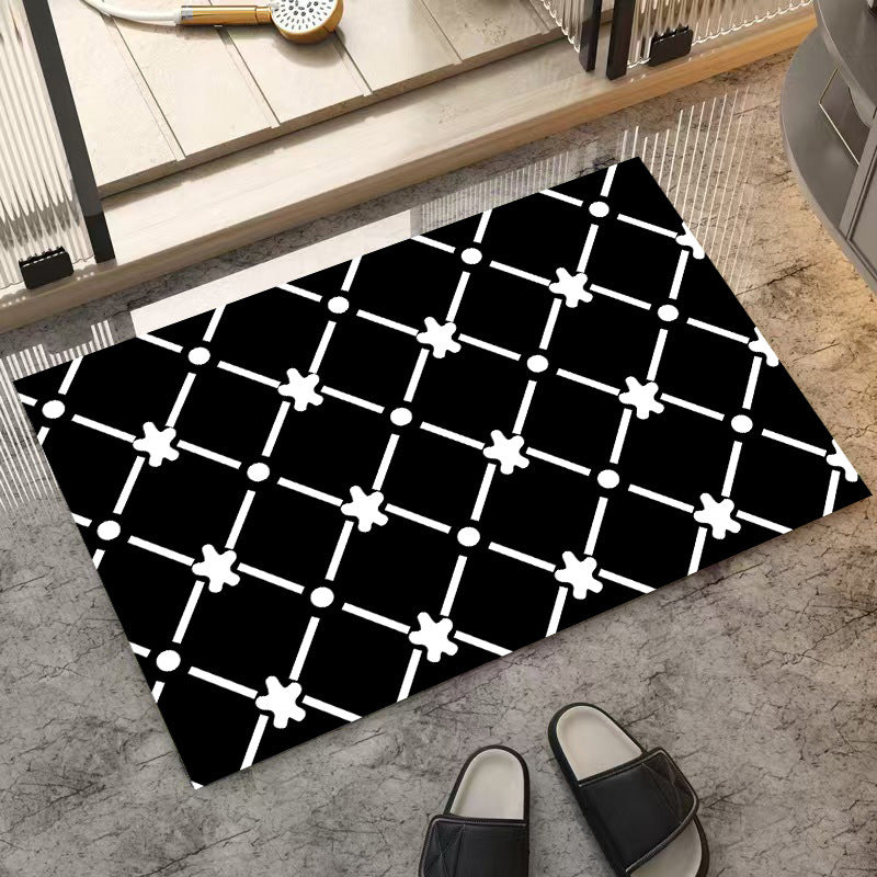 🔥While Supplies Last 50% OFF!🎉 Super Absorbent Door Mat for Indoor