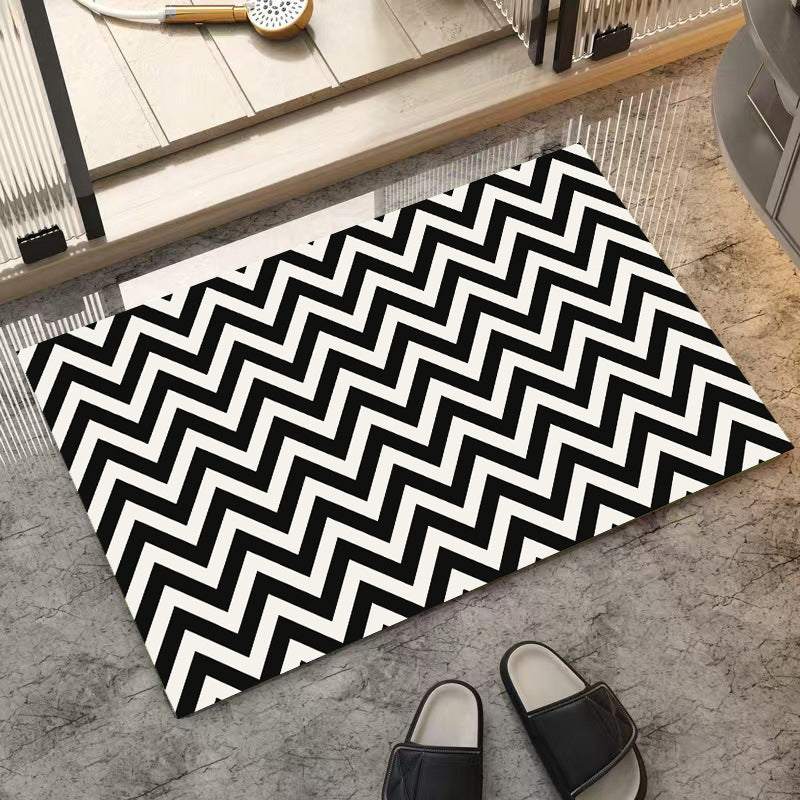 🔥While Supplies Last 50% OFF!🎉 Super Absorbent Door Mat for Indoor