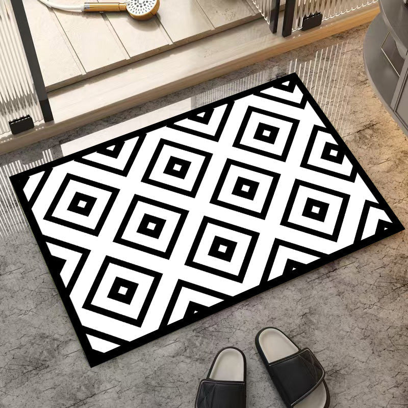 🔥While Supplies Last 50% OFF!🎉 Super Absorbent Door Mat for Indoor