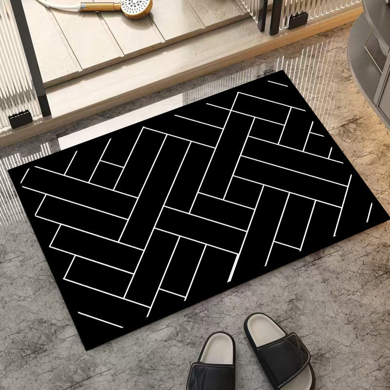 🔥While Supplies Last 50% OFF!🎉 Super Absorbent Door Mat for Indoor