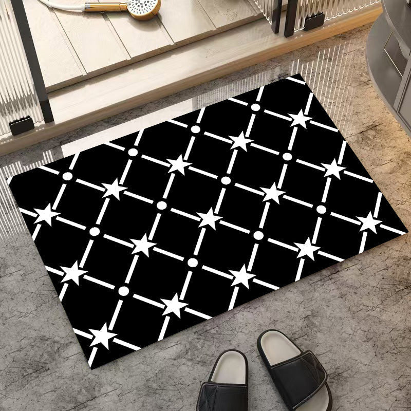 🔥While Supplies Last 50% OFF!🎉 Super Absorbent Door Mat for Indoor
