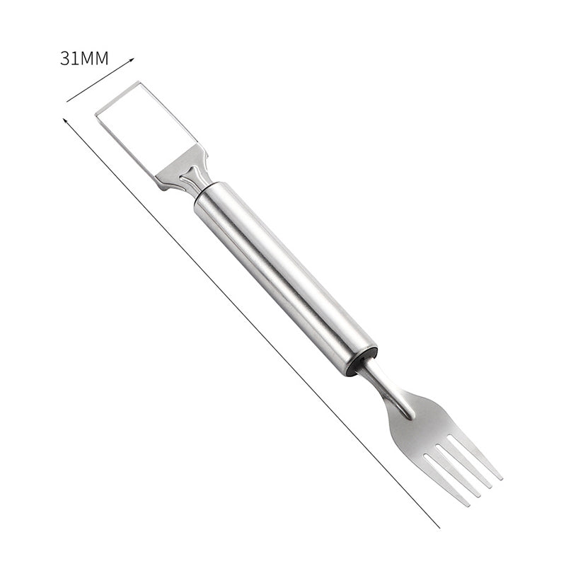 2-in-1 Stainless Steel Watermelon Slicer Fork