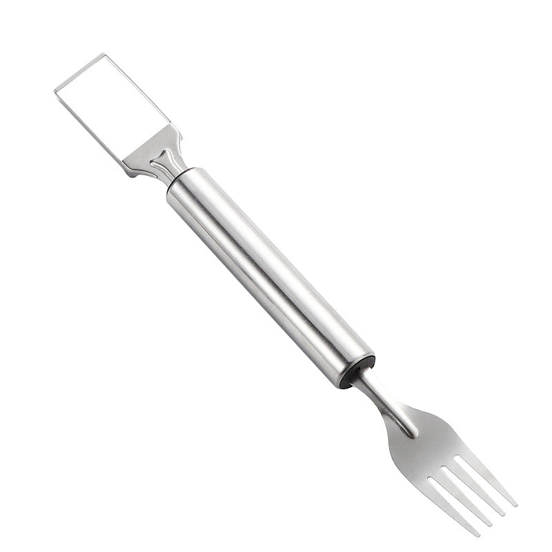 2-in-1 Stainless Steel Watermelon Slicer Fork