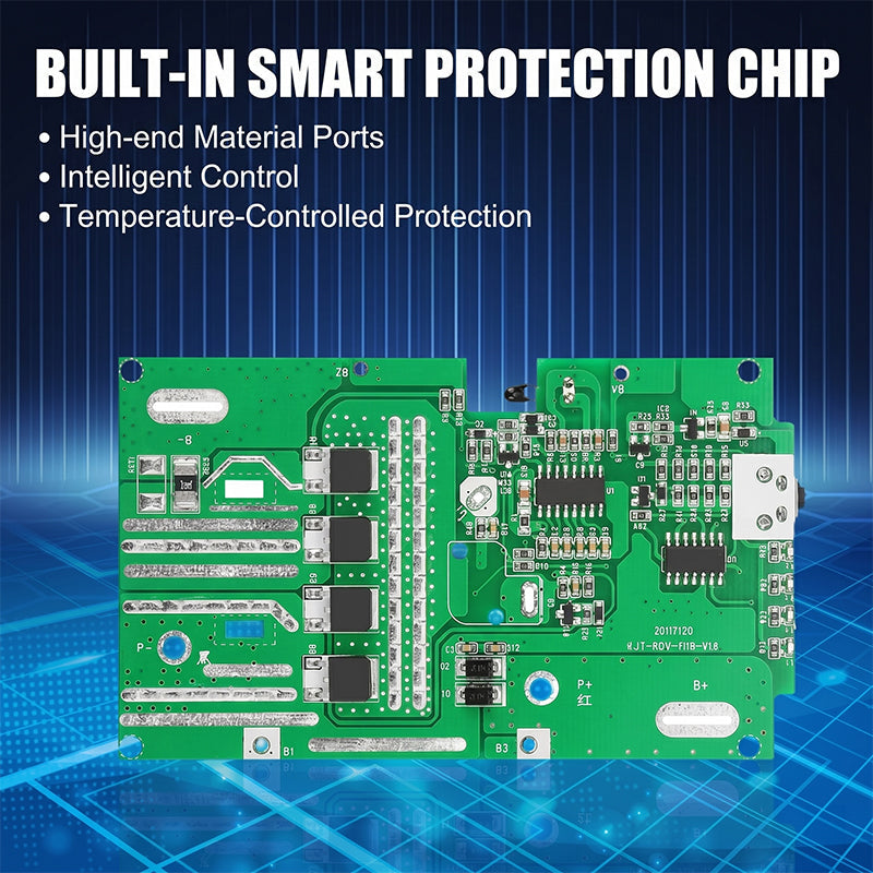 18V High-Capacity Lithium-Ion Replacement Battery