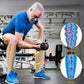 Knee-High Sports Support Socks with Zipper