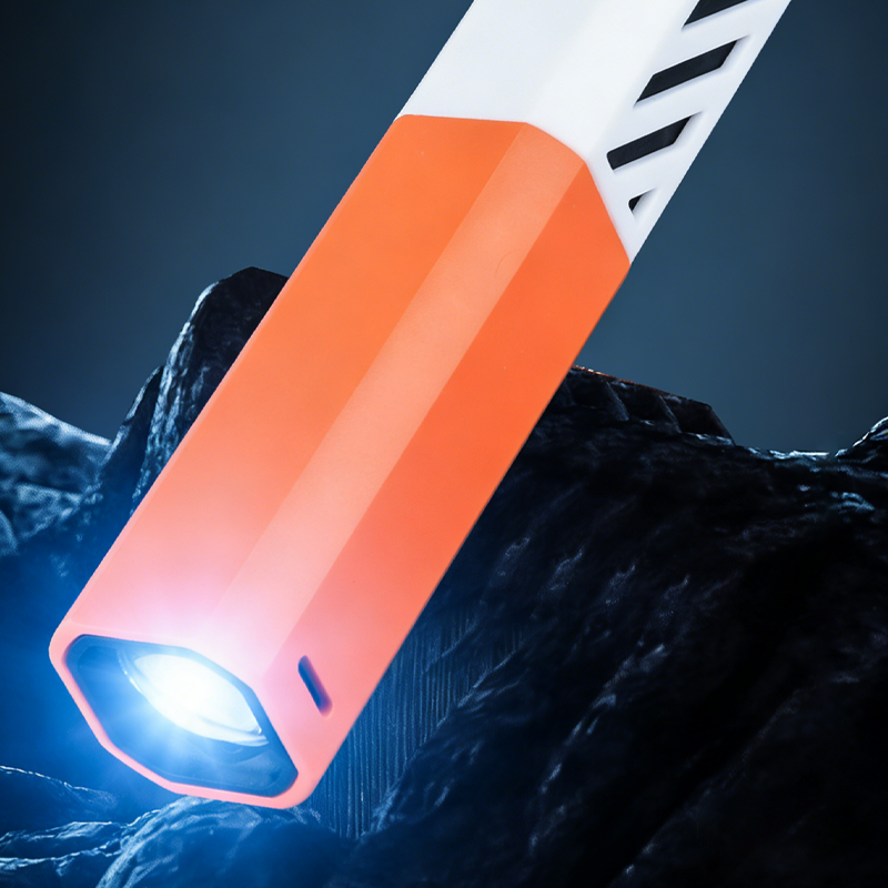 🔦 LIMITED-TIME 50% OFF! ✨ Portable LED Flashlight – Ultra-Bright, Multi-Mode, 3 Colors 🏔️