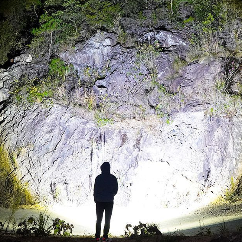 🔦 LIMITED-TIME 50% OFF! ✨ Portable LED Flashlight – Ultra-Bright, Multi-Mode, 3 Colors 🏔️