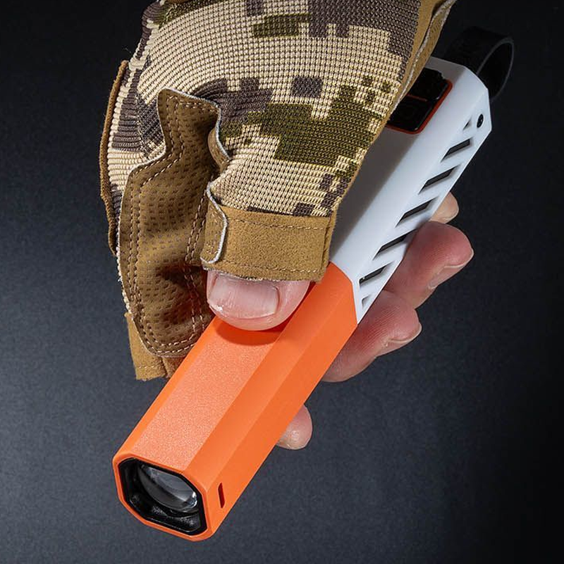 🔦 LIMITED-TIME 50% OFF! ✨ Portable LED Flashlight – Ultra-Bright, Multi-Mode, 3 Colors 🏔️