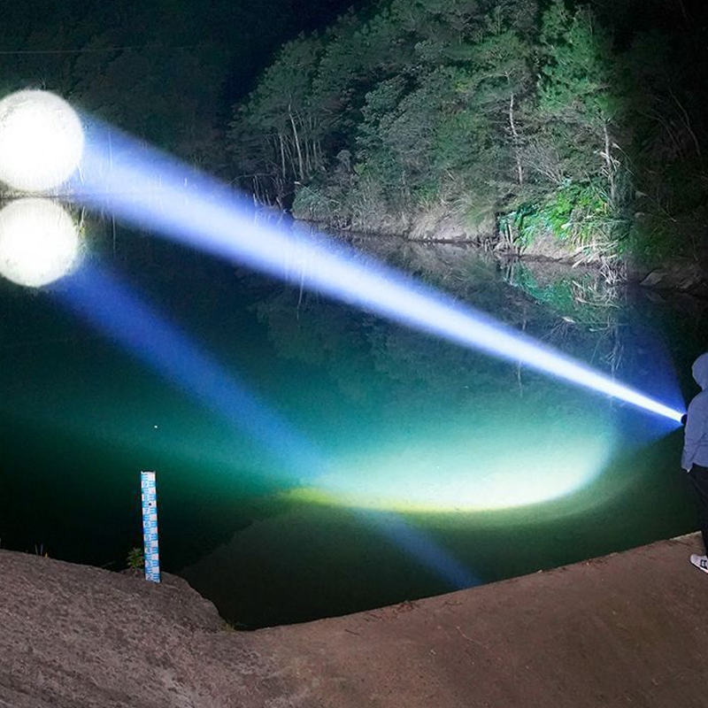 🔦 LIMITED-TIME 50% OFF! ✨ Portable LED Flashlight – Ultra-Bright, Multi-Mode, 3 Colors 🏔️