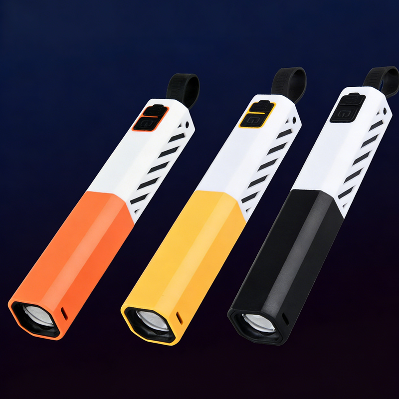 🔦 LIMITED-TIME 50% OFF! ✨ Portable LED Flashlight – Ultra-Bright, Multi-Mode, 3 Colors 🏔️