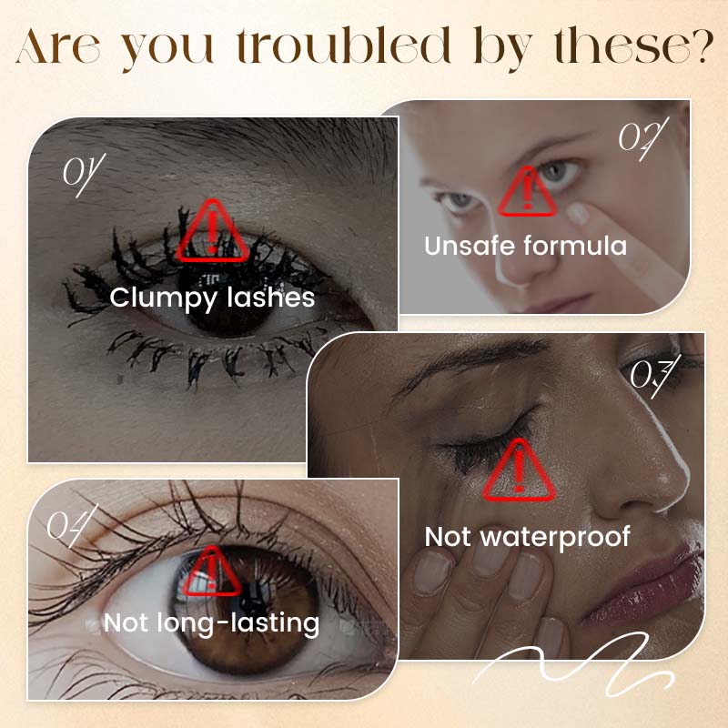 🌟LAST DAY SALE: ONLY ￡7.99!!🎁✨ Waterproof Curling & Lengthening Mascara ✨