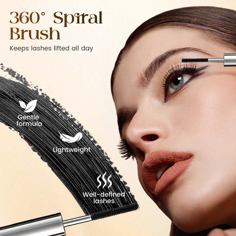 🌟LAST DAY SALE: ONLY ￡7.99!!🎁✨ Waterproof Curling & Lengthening Mascara ✨